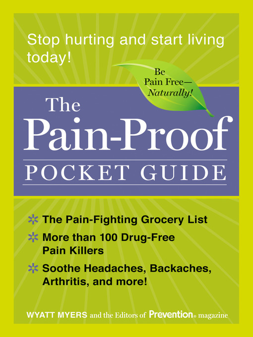 Title details for The Pain-Proof Pocket Guide by Wyatt Myers - Available